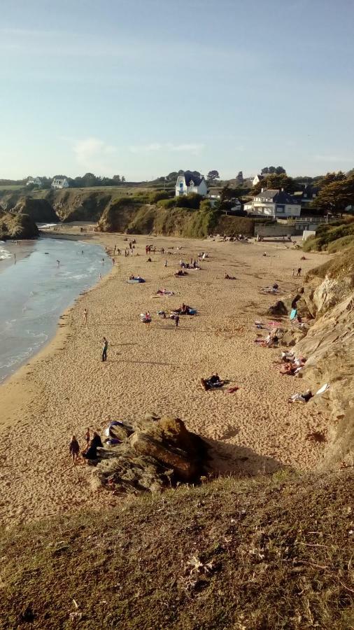 1 Chambre D'Hote Entre Terre Et Mer Quimperlé Esterno foto